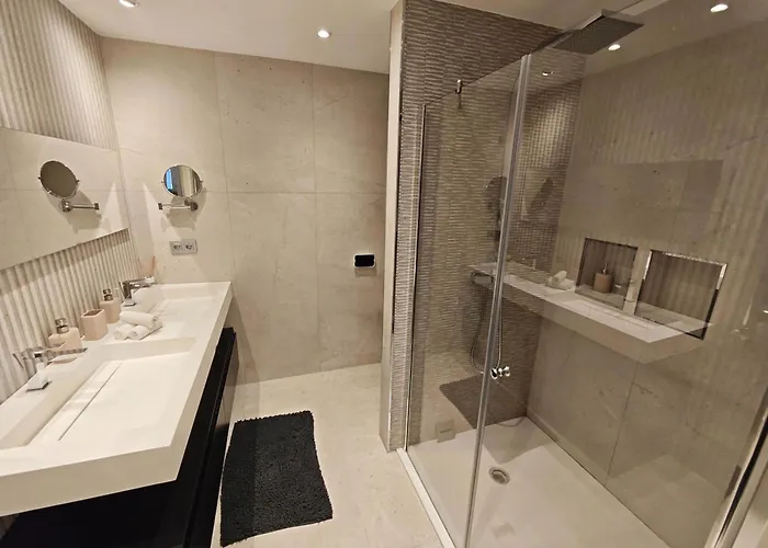 Apartamento Luxury Beachfront Heated Pool & & Gym-ehhouse