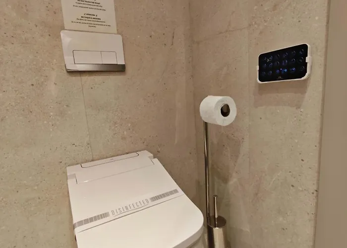 Apartment Luxury Beachfront Heated Pool & & Gym-ehhouse *