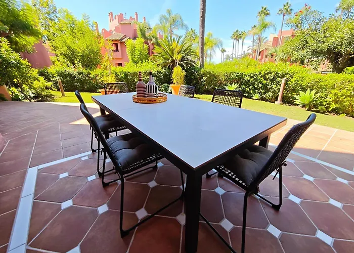 Luxury Beachfront Heated Pool & & Gym-ehhouse * Estepona