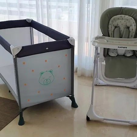 Apartment Luxury Beachfront Heated Pool & & Gym-ehhouse *